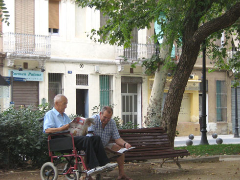 Plaça de les Palmeres