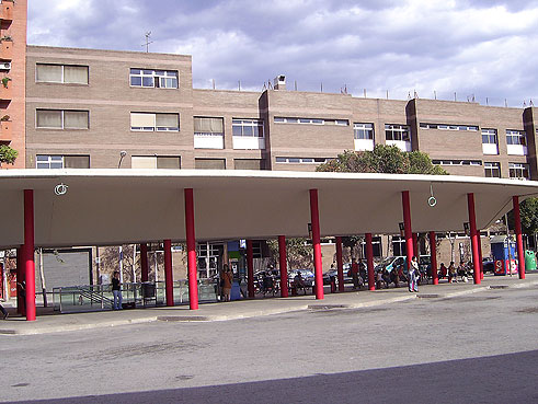 estació d'autobusos Meridiana/Fabra i Puig