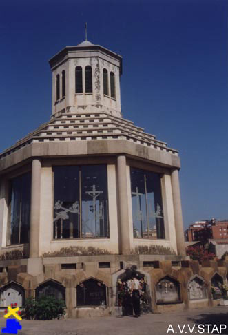 Sant Andreu de Palomar SALVEM EL CEMENTIRI