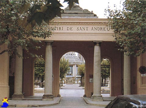 Sant Andreu de Palomar SALVEM EL CEMENTIRI