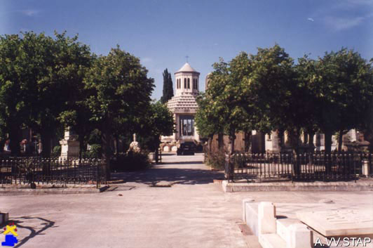 Sant Andreu de Palomar SALVEM EL CEMENTIRI