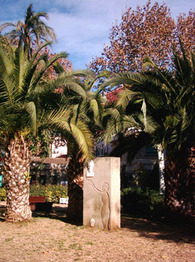 plaça de Les Palmeres