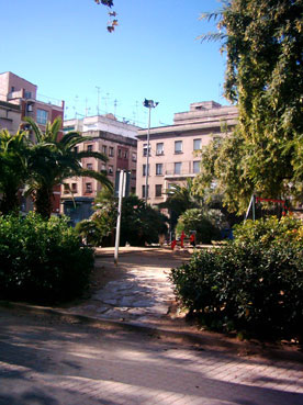 plaça de Les Palmeres