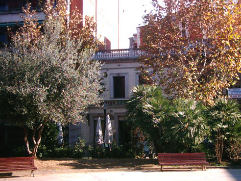 plaça de Les Palmeres