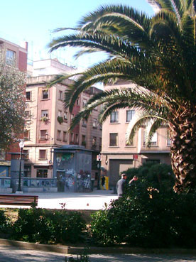 plaça de Les Palmeres