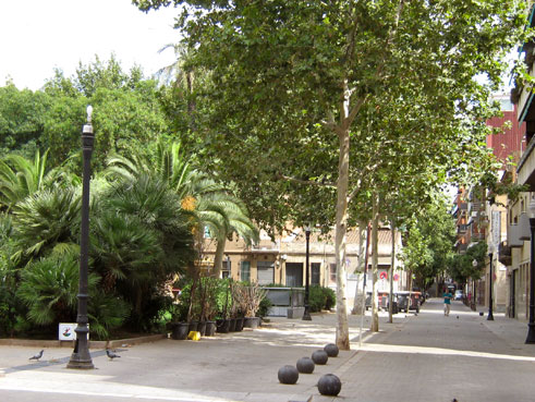 Plaça de les Palmeres