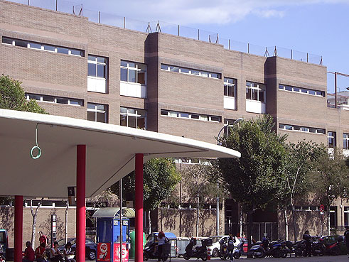 estació d'autobusos Meridiana/Fabra i Puig