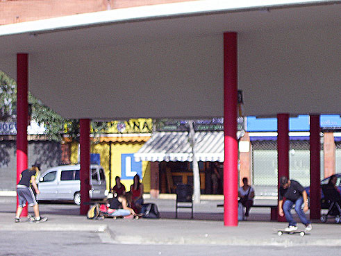 estació d'autobusos Meridiana/Fabra i Puig