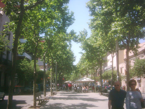 imatges del Barri de Sant Pacià