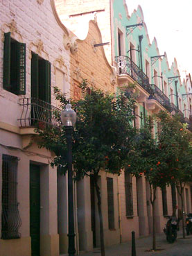 Modernisme al Carrer Coroleu