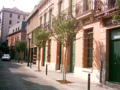 imatges del Barri de Sant Pacià