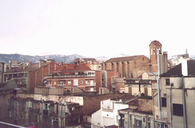 Sant Pacià al seu Barri