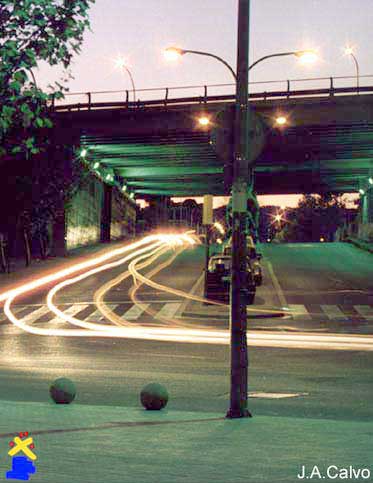 La nit al Pont del Dragó