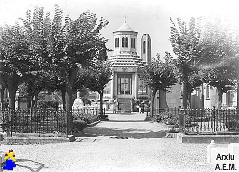 Sant Andreu de Palomar SALVEM EL CEMENTIRI