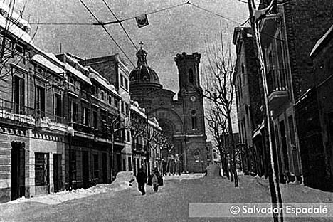 carrer Malats-Parròquia