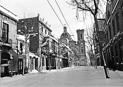 carrer Malats-Parròquia