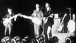 The Beatles a la Monumental de BCN 1965