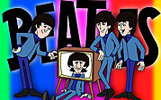 Cartoon Beatles