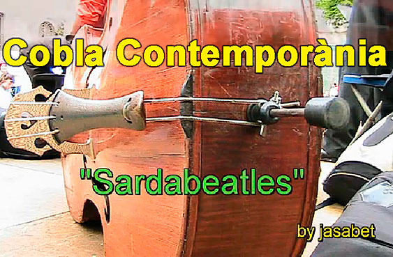 SardaBeatles Cobla Contemporània