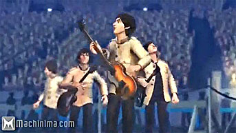 The Beatles: rock band