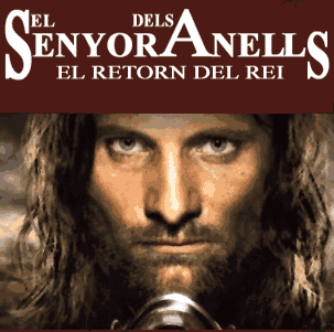El Senyor dels Anells "El Retorn del Rei" no té versió en català
