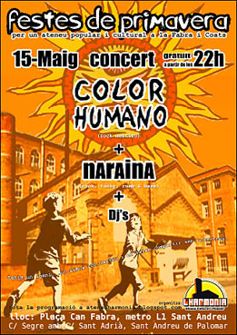 programa Festes Primavera 2010