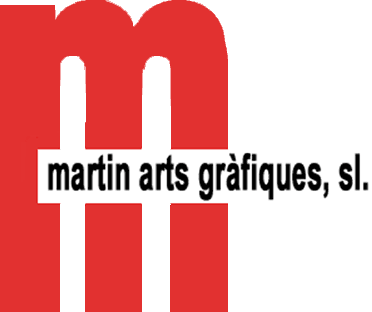 web oficial de Martin Arts Gràfiques, sl.