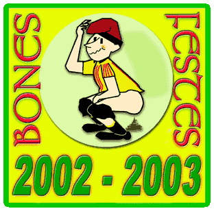 BONES FESTES 2002-2003