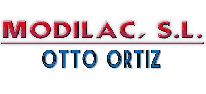 pàgina web oficial de Modilac, S.L. - Otto Ortiz