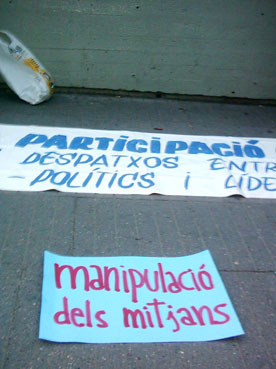 Manipulació dels mitjans