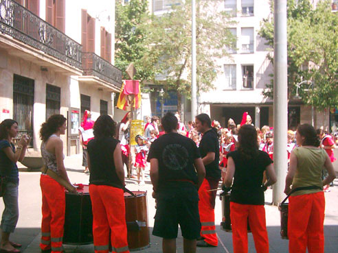 els tabalers amb ànima de foc