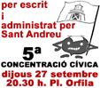 Per escrit i administrat per Sant Andreu