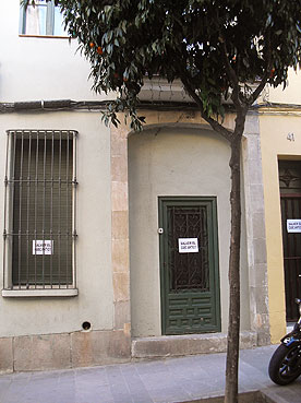 carrer Pons i Gallarza