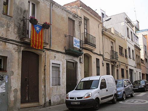 carrer Sant Hipòlit