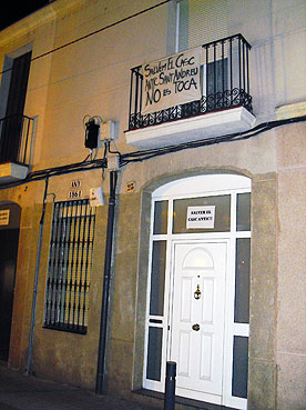 carrer Rubén Darío