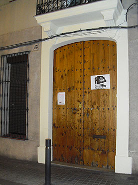 carrer Rubén Darío