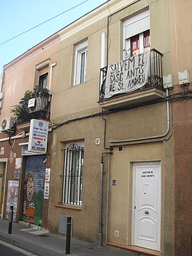 carrer Rubén Darío