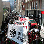 Manifestació de dissabte 17/03/12