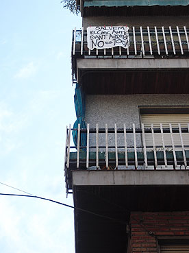 carrer Vintró / Pons i Gallarza