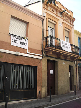 carrer Rubén Darío