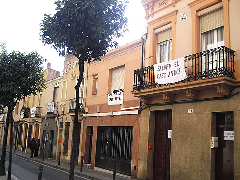 carrer Rubén Darío