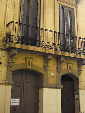 carrer del Pont