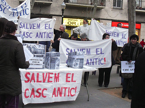 28/02/12: 2a. concentració a Plaça Orfila