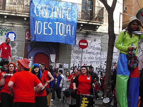 La Gordíssima, Diables i L'Harmonia