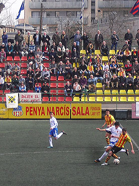 l'afecció de la U.E. Sant Andreu