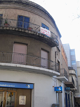 carrer Segre / Plaça Orfila