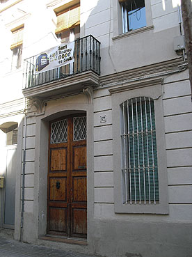 carrer Sant Hipòlit