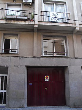 carrer Sant Hipòlit