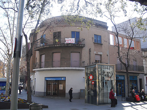 carrer Segre / Plaça Orfila