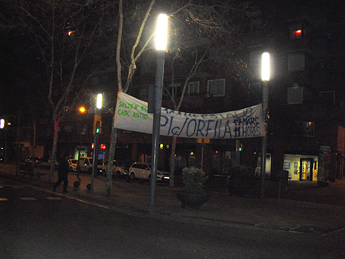 Rambla de l'Onze de Setembre / Carrer Gran